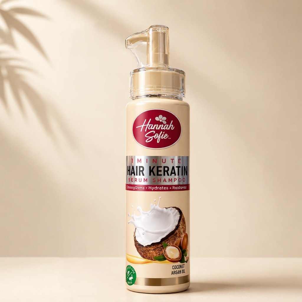 Hannah Sofie 1-Minute Keratin Shampoo Serum