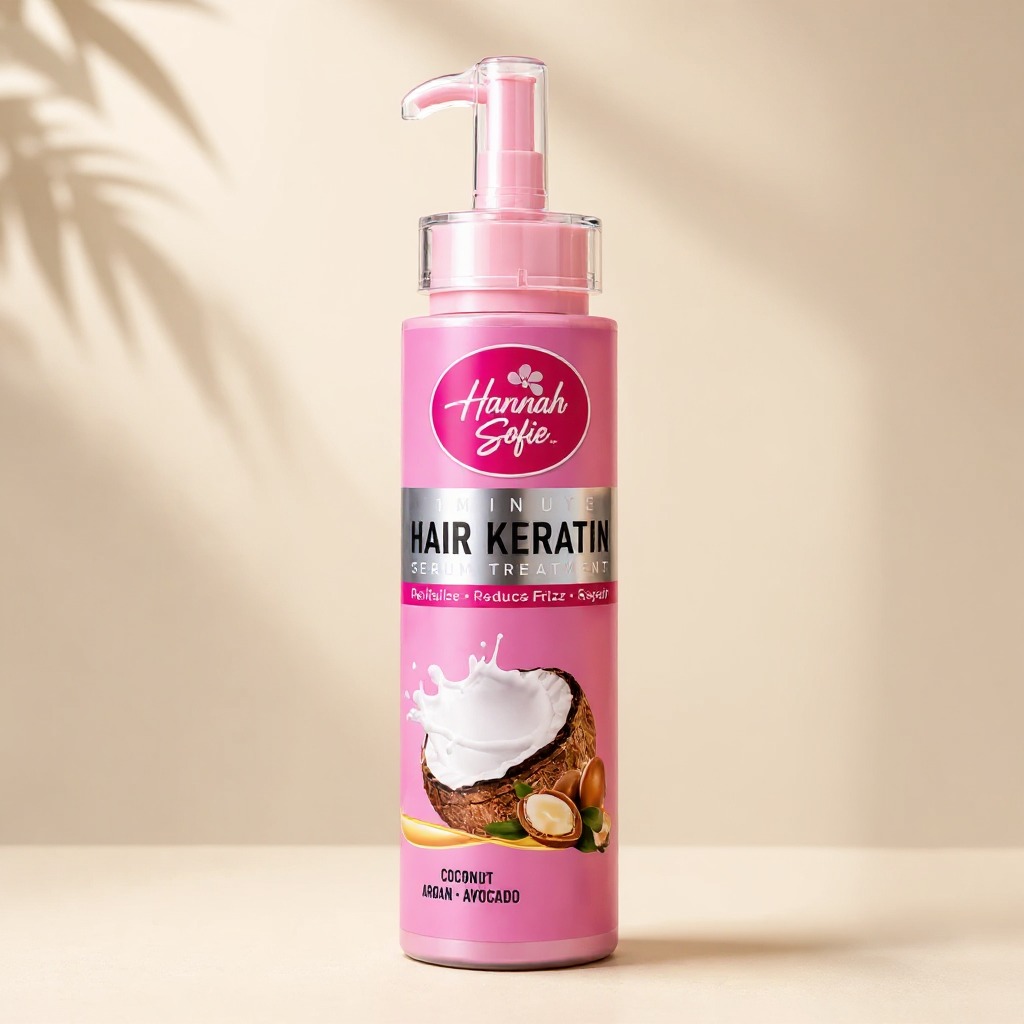 Hannah Sofie 1-Minute Hair Keratin Treatment